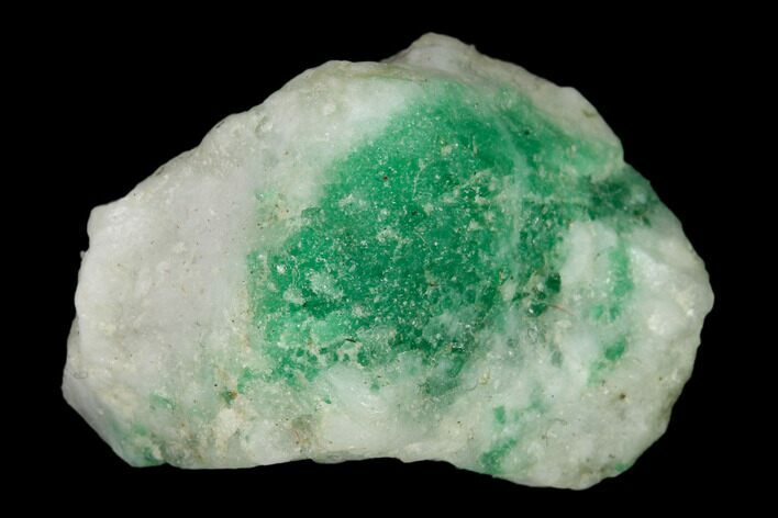 Beryl (Var Emerald) in Calcite - Khaltoru Mine, Pakistan #138914